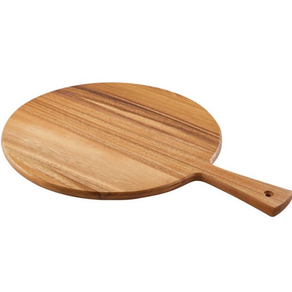 Acacia Træ Pizza Bræt Genware 36cm Dia
