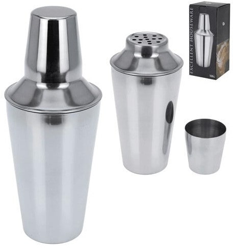 Excellent Houseware shaker til cocktails og drinks – stål