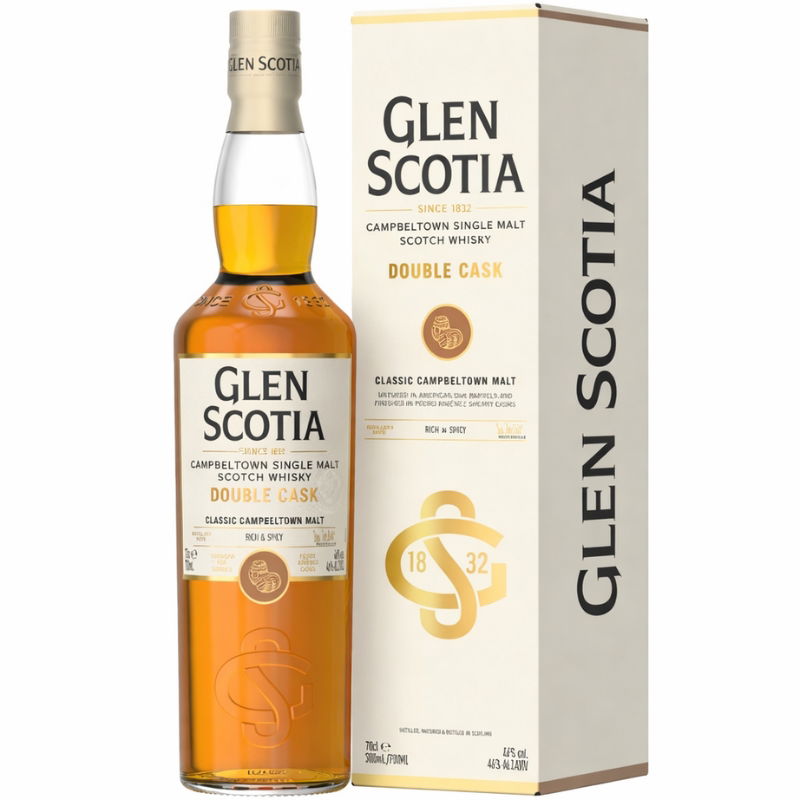 Glen Scotia Double Cask Px Sherry Cask Finish Campbeltown Whisky Fl 70