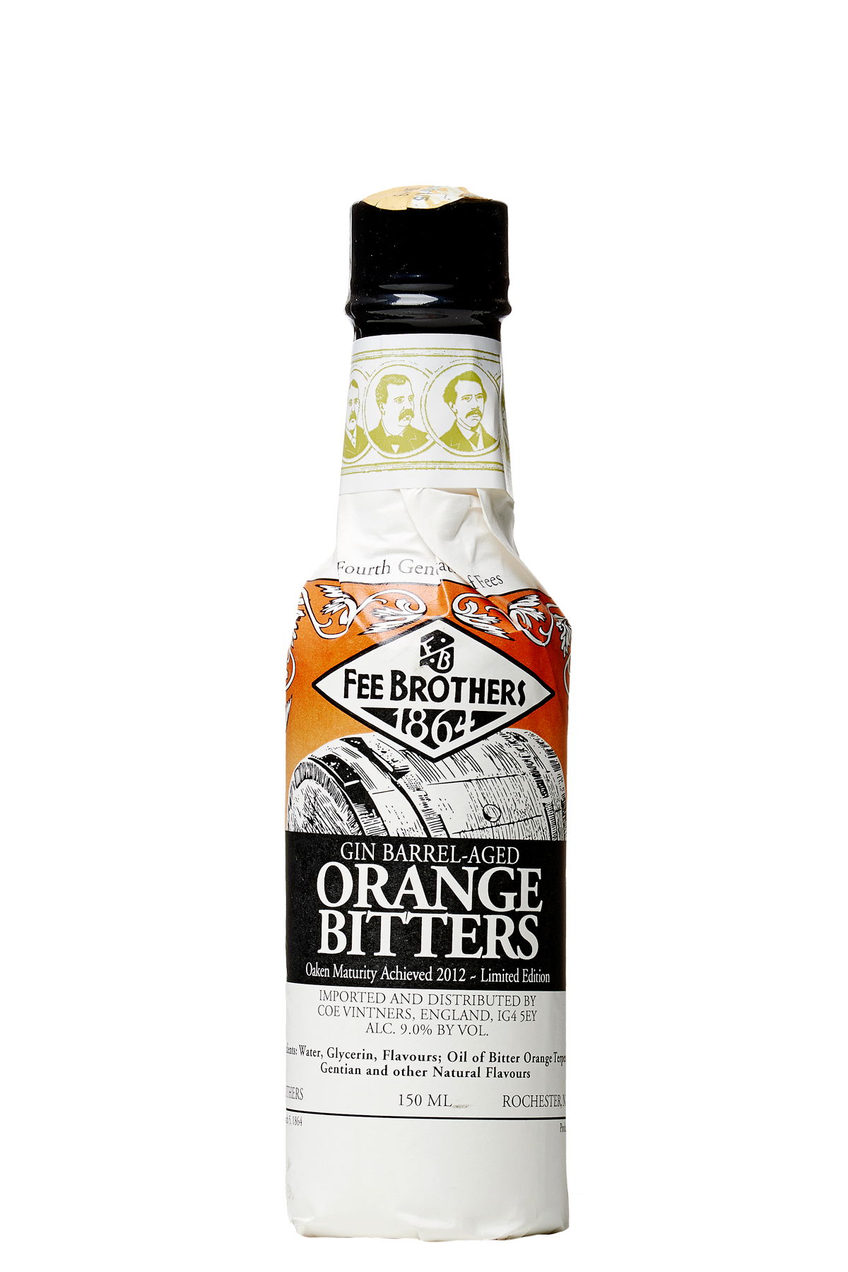 Fee Brothers Gin Barrel Orange Bitter Fl 15