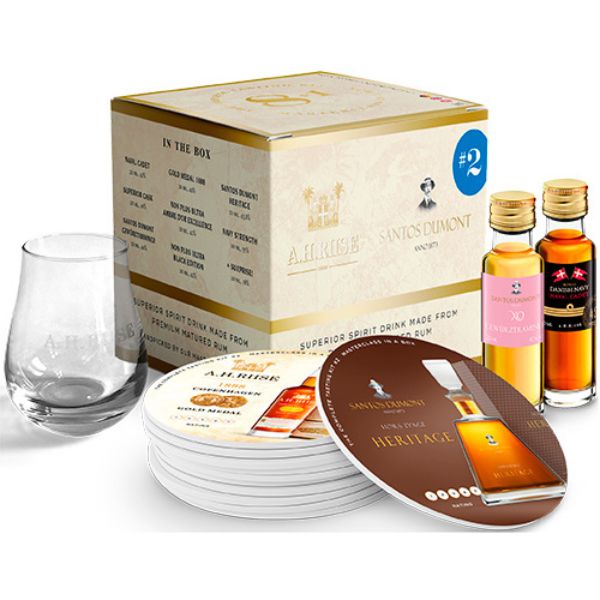 A.H. Riise Tasting Kit 8+1 Henriette #2 Yellow