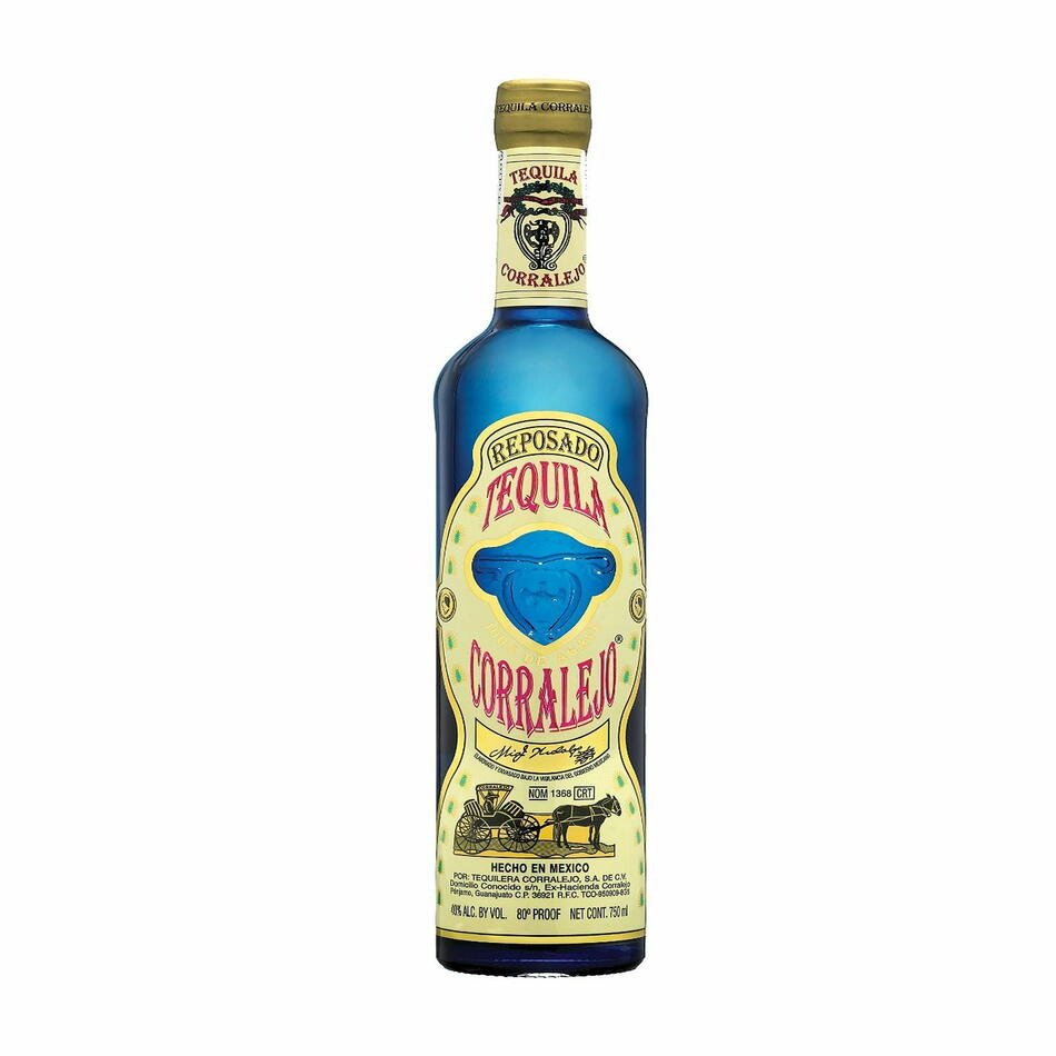 Corralejo Tequila Reposado FL 70 Bedste pris i Danmark ️