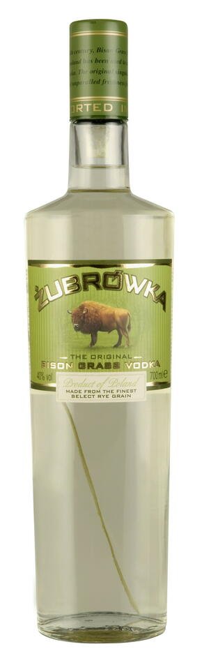 Zubrowka Bison Grass Vodka - Polens Fineste Spiritus