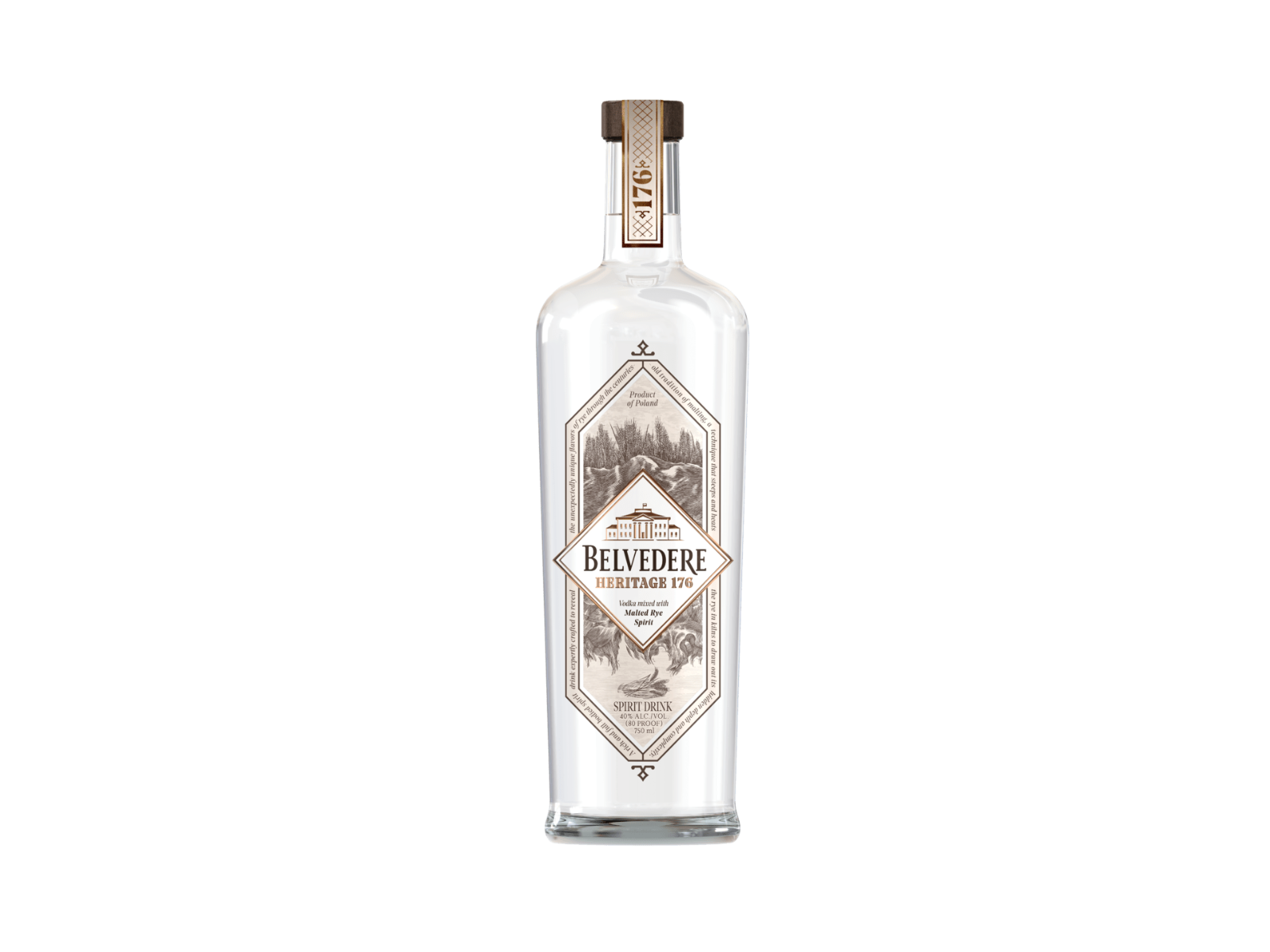 Belvedere vodka heritage 176