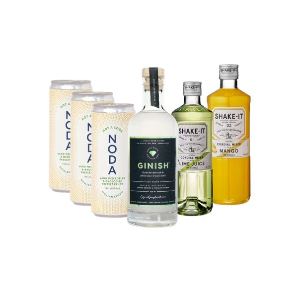 Gin Hass Alkoholfri Perfekt til festlige drinks