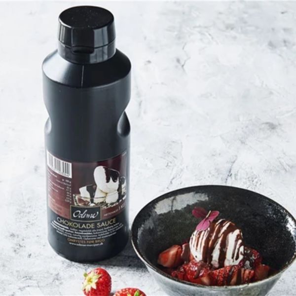 Dessertsauce med mørk chokolade - Odense Marcipan 1KG