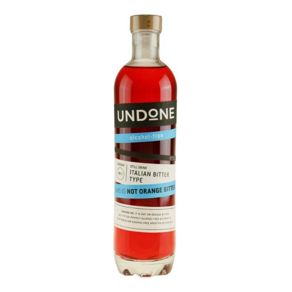 Undone No. 7 Not Orange Bitter (Alkoholfri) FL 70 - Bedste pris i Danmark ️