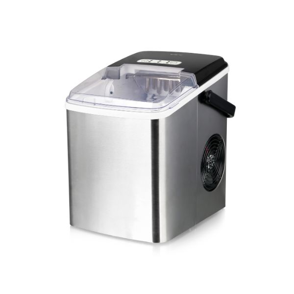 Flot isterningsmaskine i rustfrit stål Flot isterningsmaskine i rustfrit stål