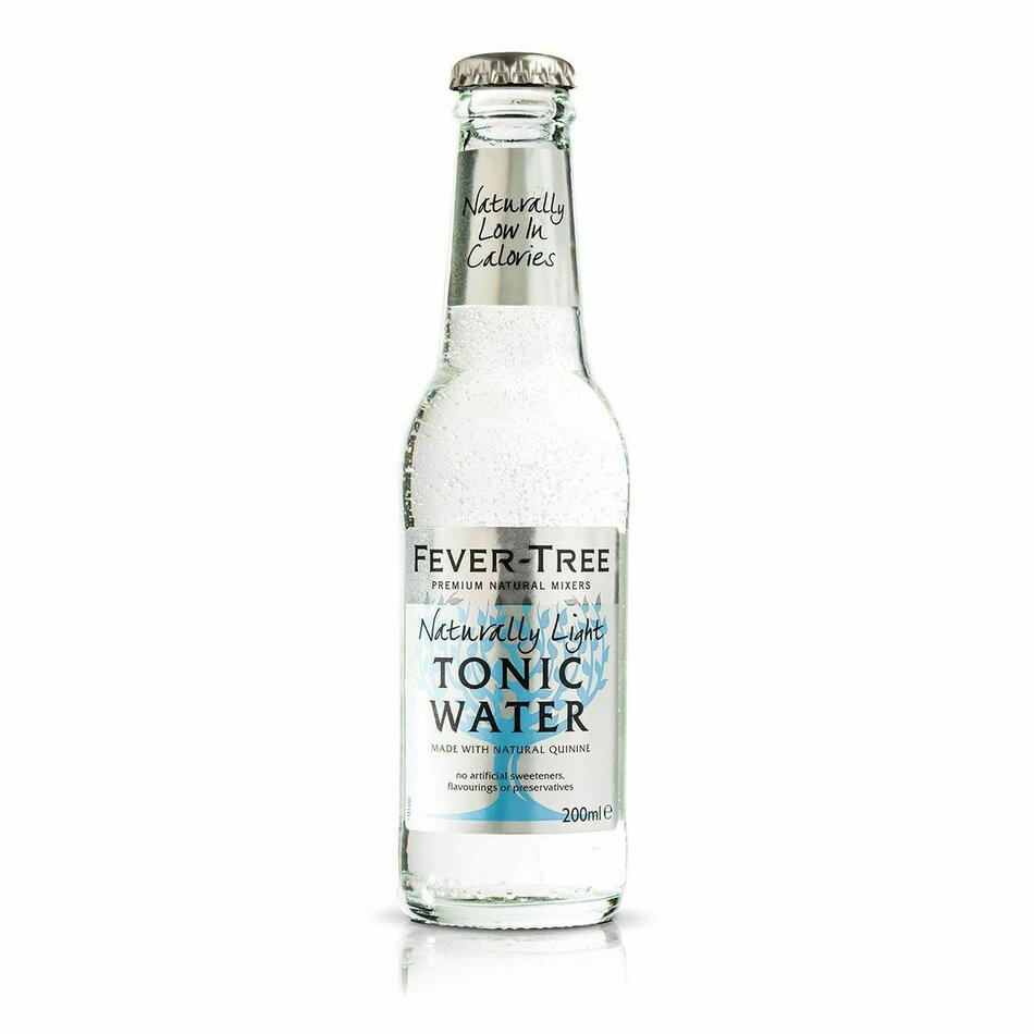FeverTree Light Tonic Water 50cl Bedste pris i Danmark ️