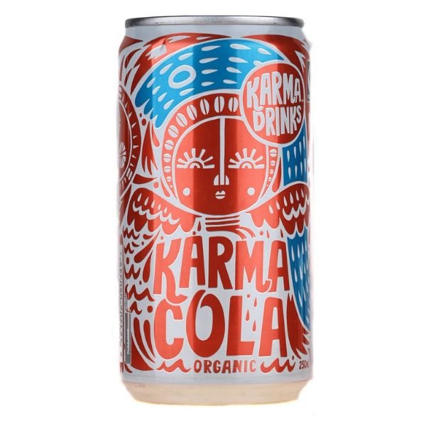 Karma Cola Karma Drinks Økologisk Cola 25 Cl.