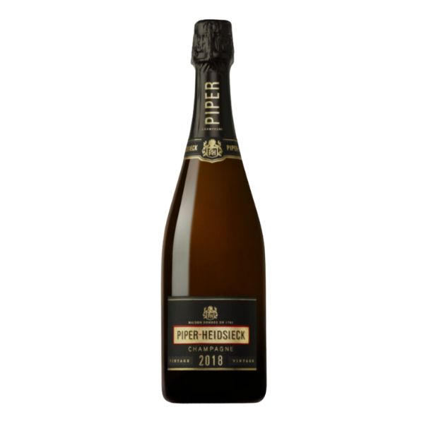 Piper-heidsieck Champagne Vintage 2018 0,75 Ltr