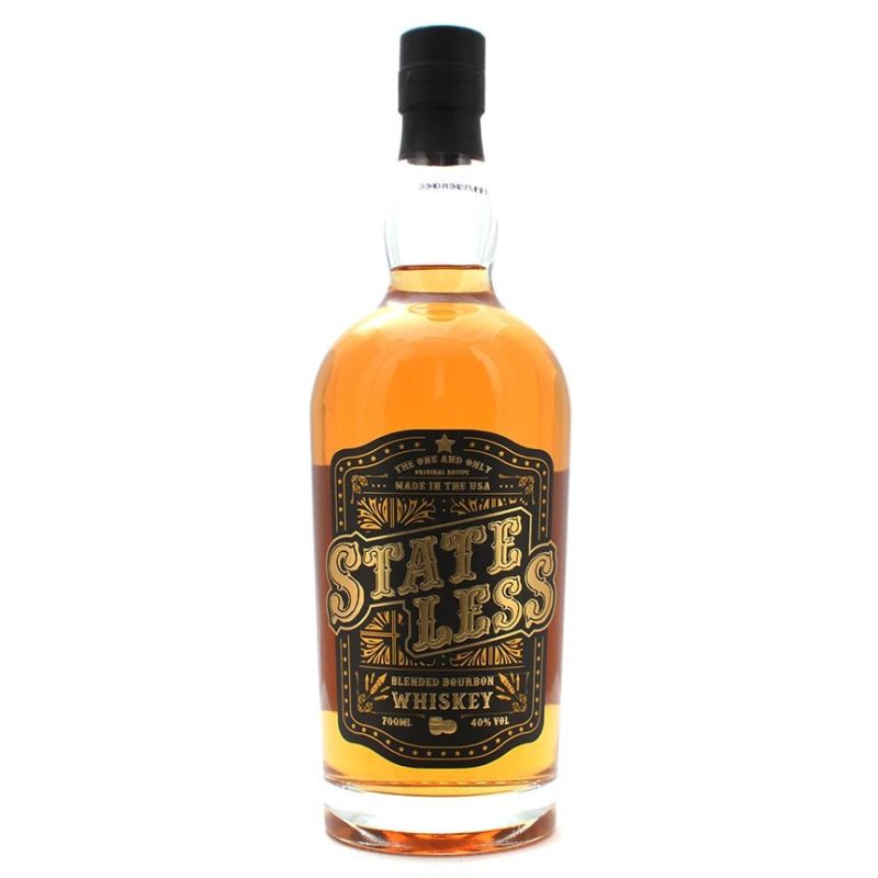 Stateless Blended Bourbon Whiskey Fl 70