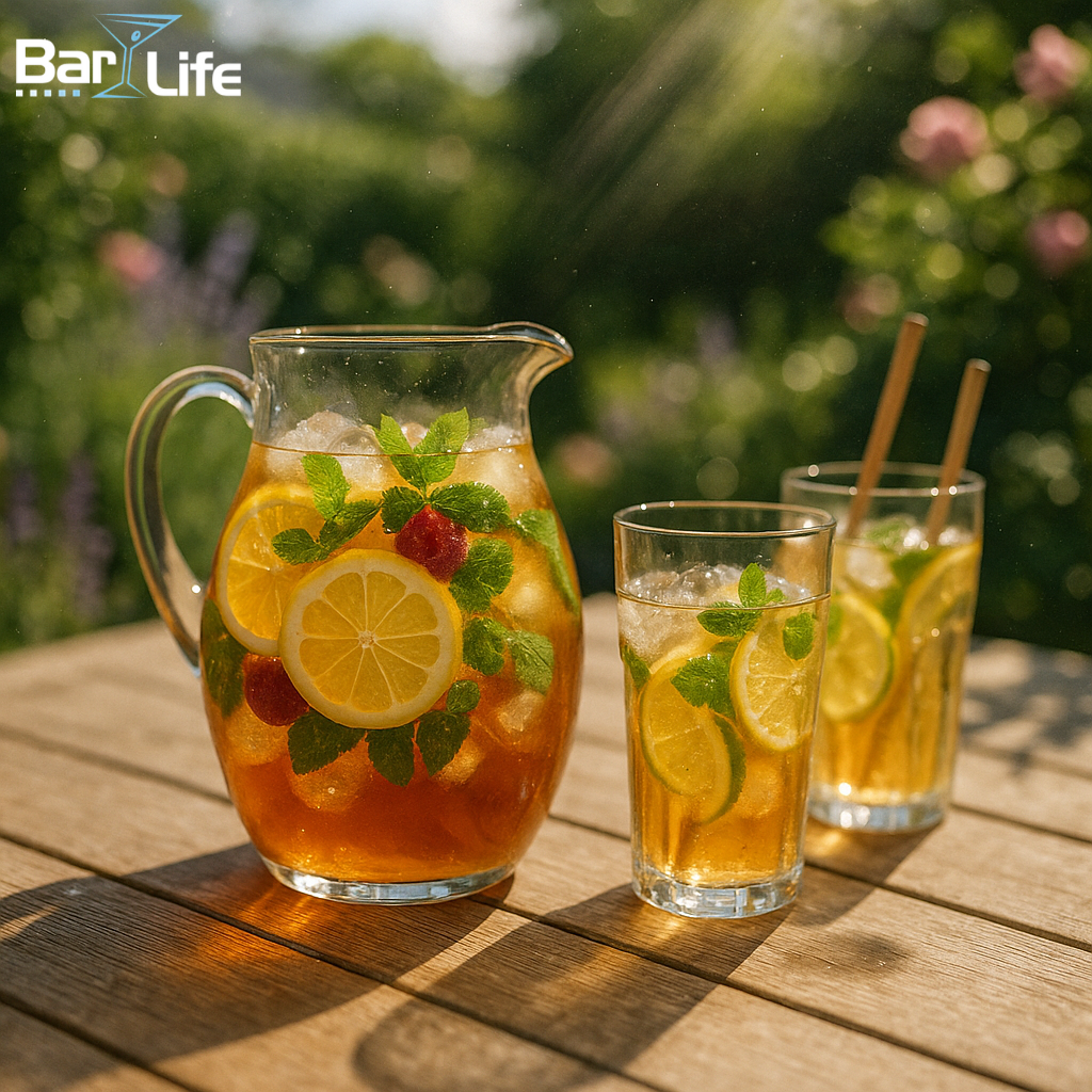 Hausgemachter Eistee – Rezepte, Geschmackstipps &amp; sommerliche Variationen