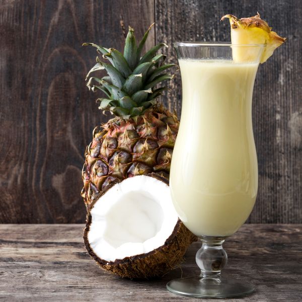 Malibu Piña Colada: Tropisches Cocktail-Rezept