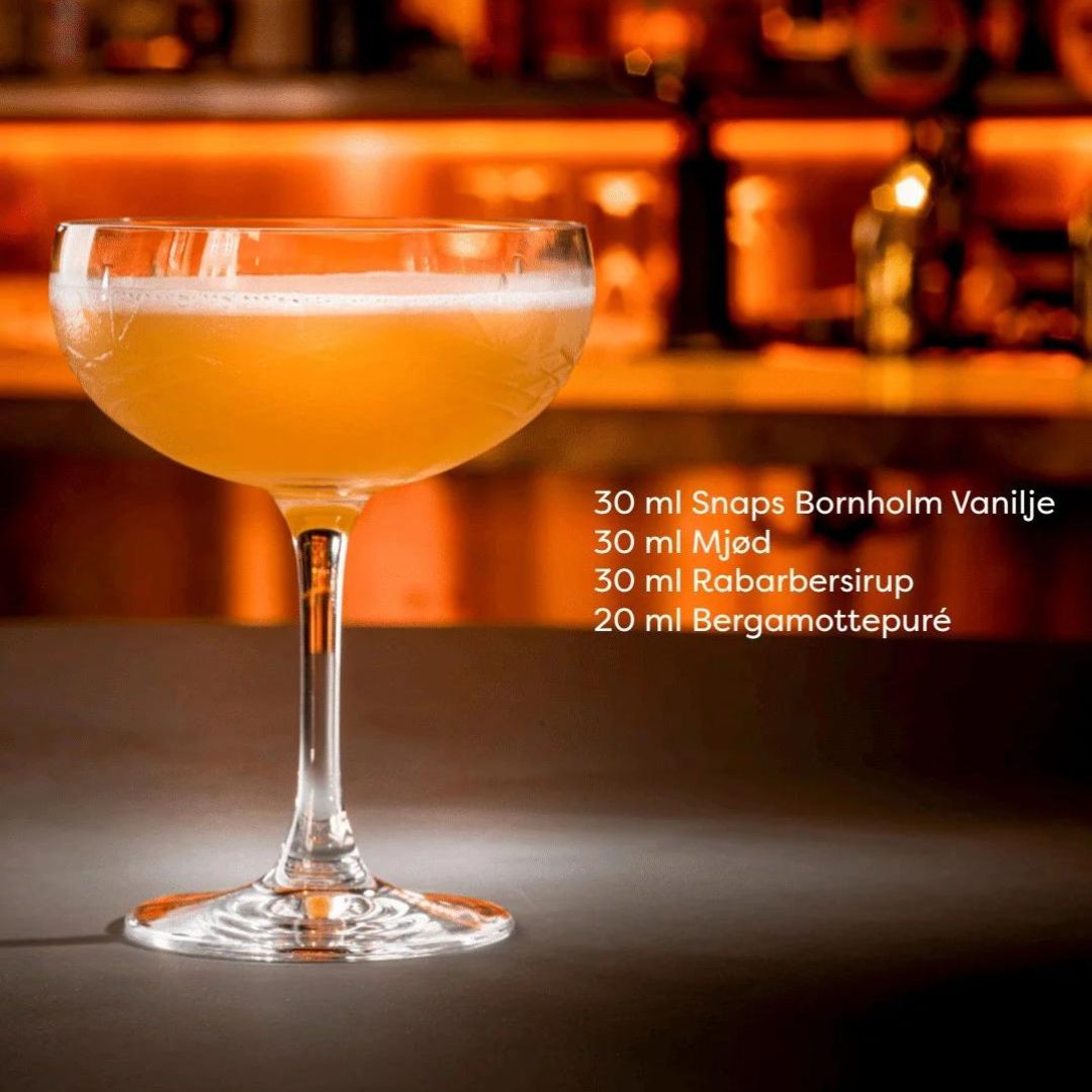 Cocktail VANILLA LOVE - Ein nordisches Geschmackserlebnis