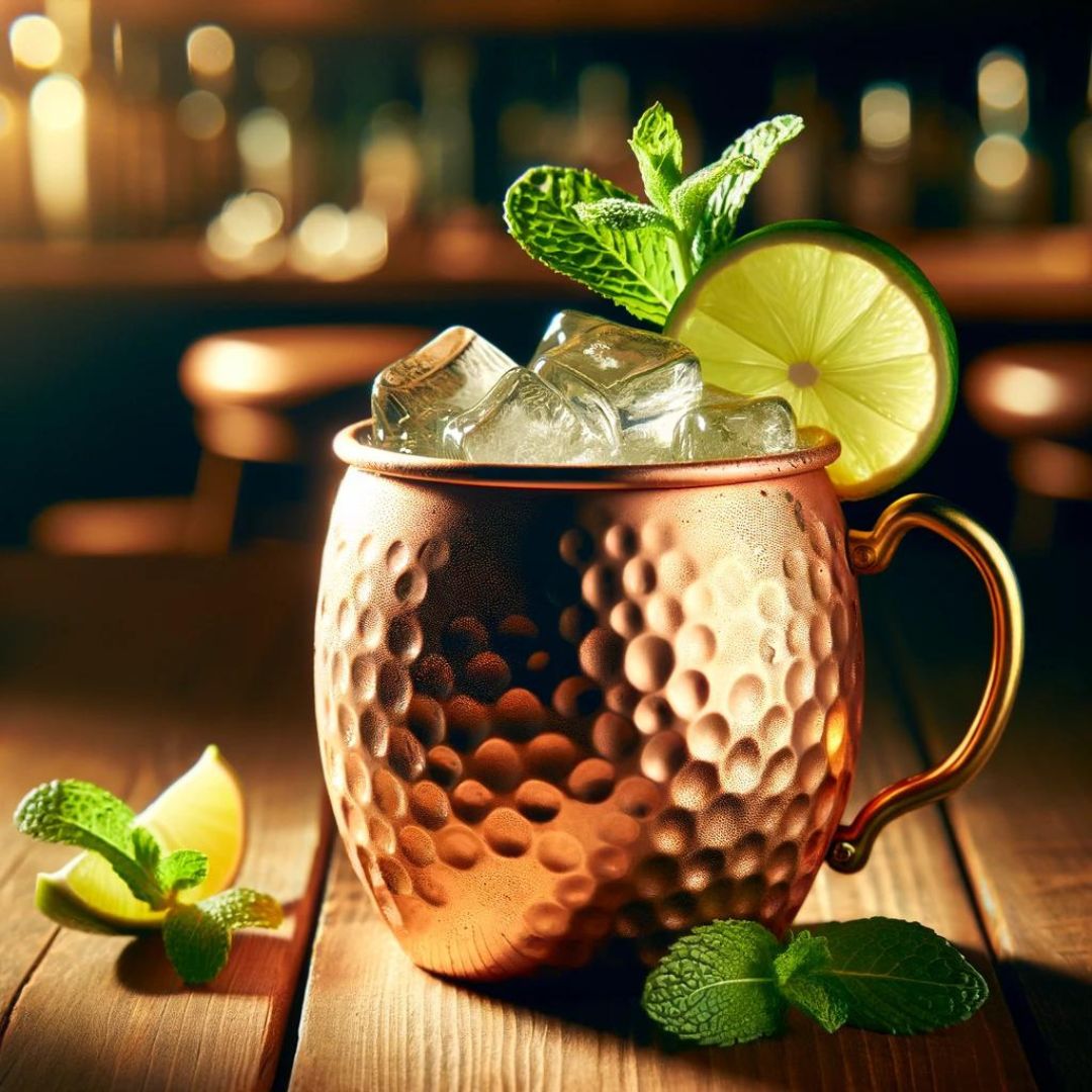 Die Moscow Mule Rezept und die Geschichte dahinter - Barlife