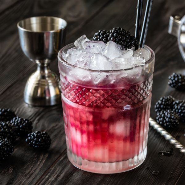 Rezept Für Den Bramble-Cocktail