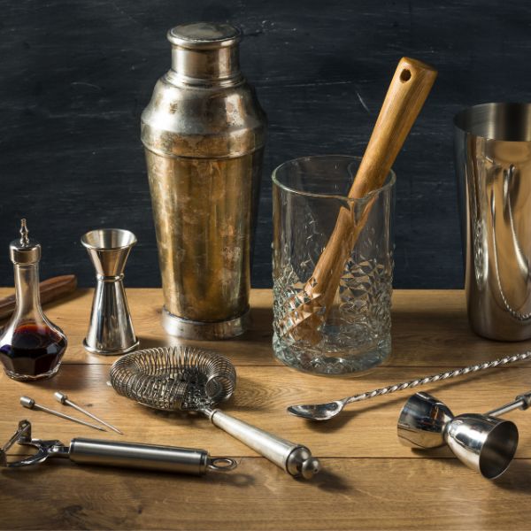 Barausstattung, Barsets und Barwerkzeuge. Barlife unterstützt Sie beim Einstieg Barlife