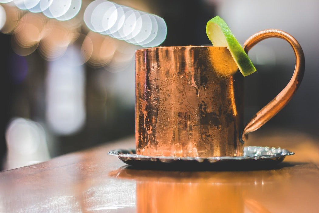 moscow mule cocktail krus